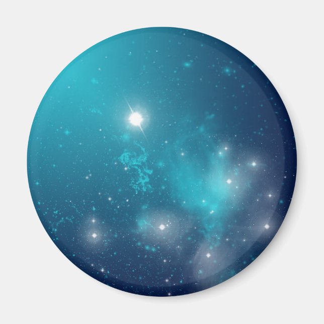 Imán espacio (Frente)