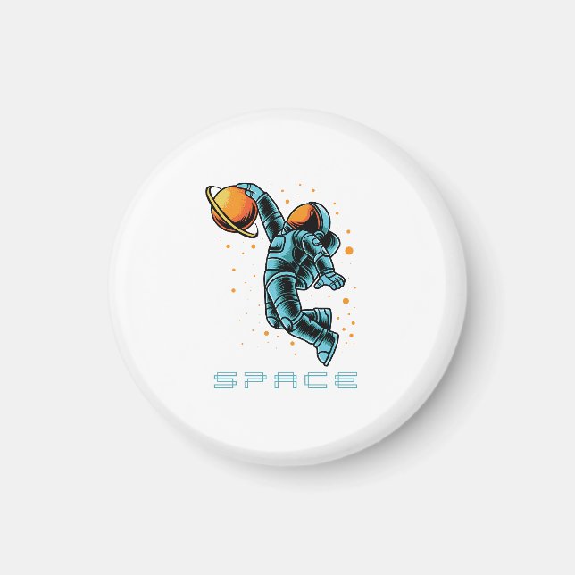 Imán espacio (Frente)
