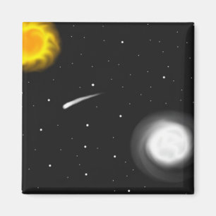 Imán espacio
