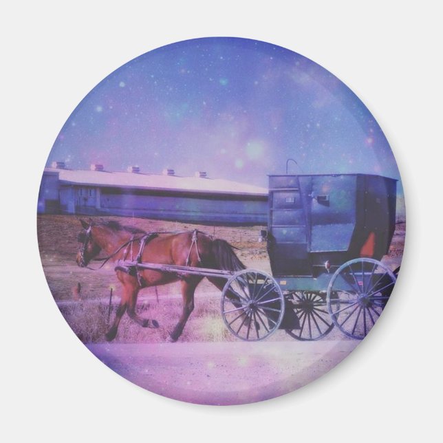 Imán Espacio Amish (Frente)