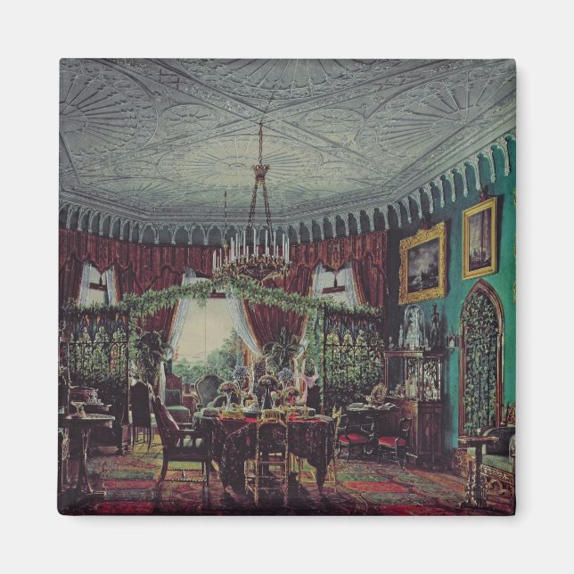 Imán Espacio de dibujo de la emperatriz Alexandra (Frente)