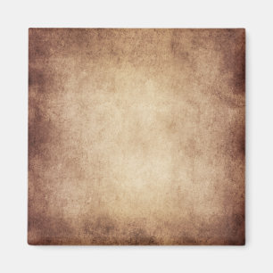 Imán Espacio en blanco envejecido vintage de la