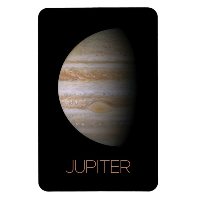 Imán Espacio exterior, galaxia, sistema solar, júpiter  (Vertical)
