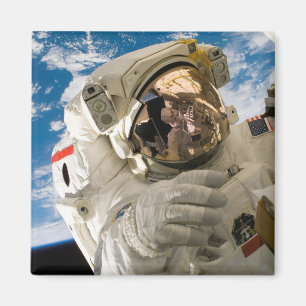 Imán Espacio Guay de imágenes astronautas de Guay en el