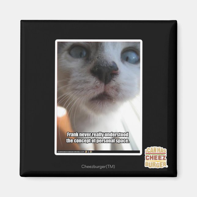 Imán Espacio personal (Frente)