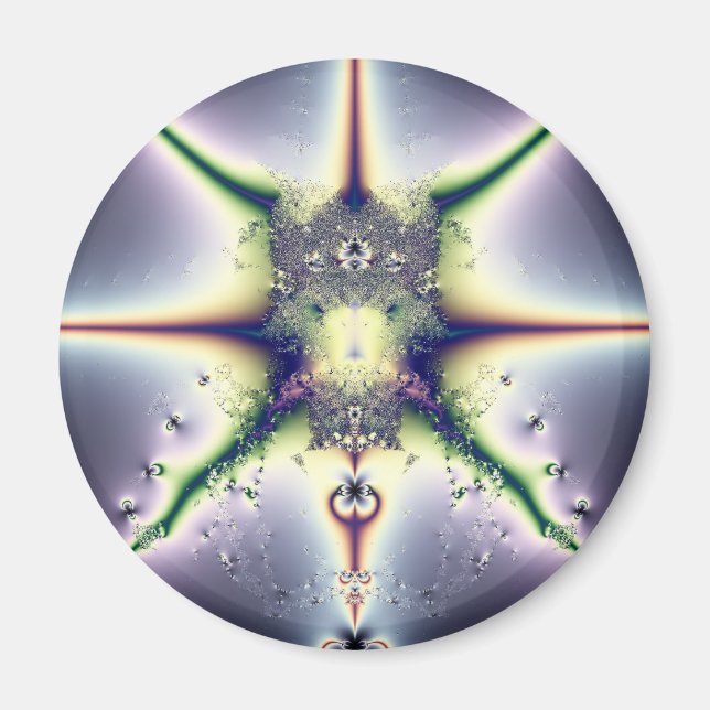 Imán Espacio púrpura (Frente)