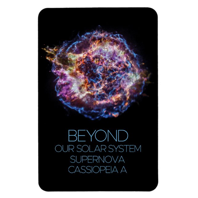 Imán Espacio ultraterrestre, Cosmos, Supernova Cassiope (Vertical)