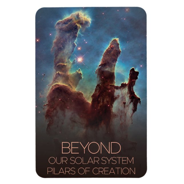 Imán Espacio Ultraterrestre, Galaxia, Vía Láctea, Pilar (Vertical)