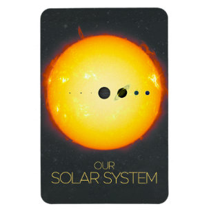 Imán Espacio ultraterrestre, sistema solar, sol y plane