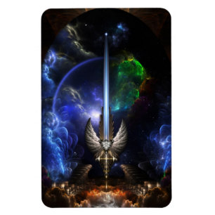 Imán Espada De Ángel Wing De Magnet Flexible Sp Arkledi