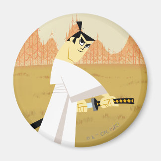 Imán Espada de dibujo de Samurai Jack