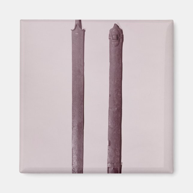 Imán Espada y Scabbard (Frente)