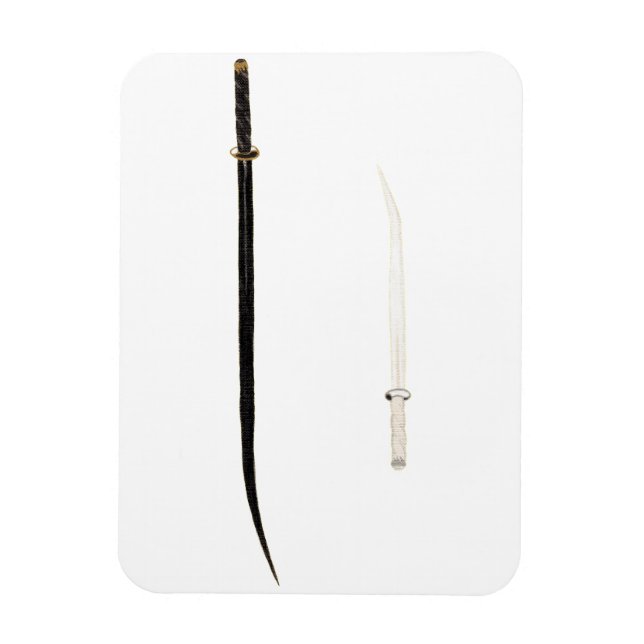 Imán Espadas de la leyenda (Vertical)