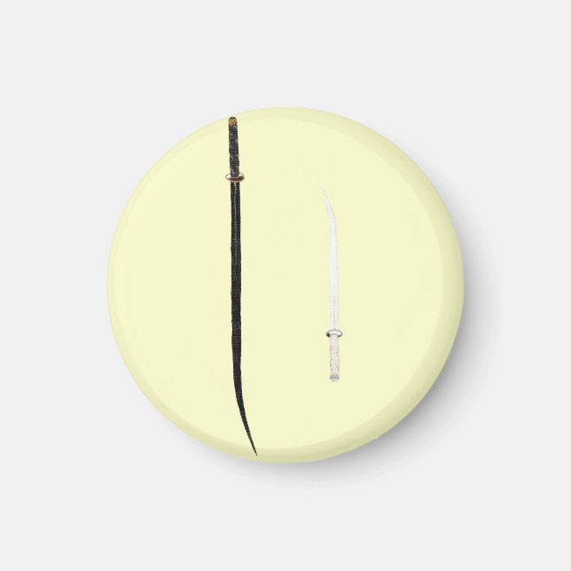 Imán Espadas de la leyenda (Frente)