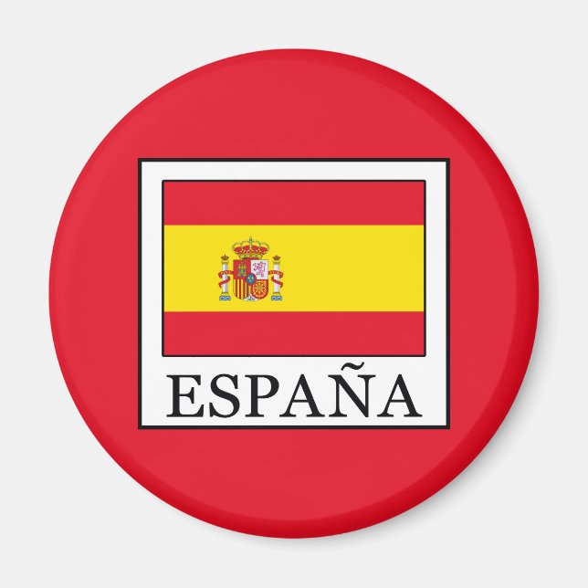 Imán España (Frente)