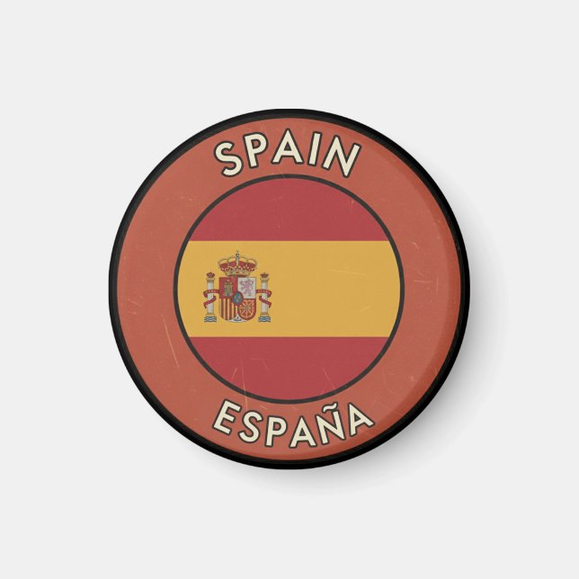 Imán España (Frente)