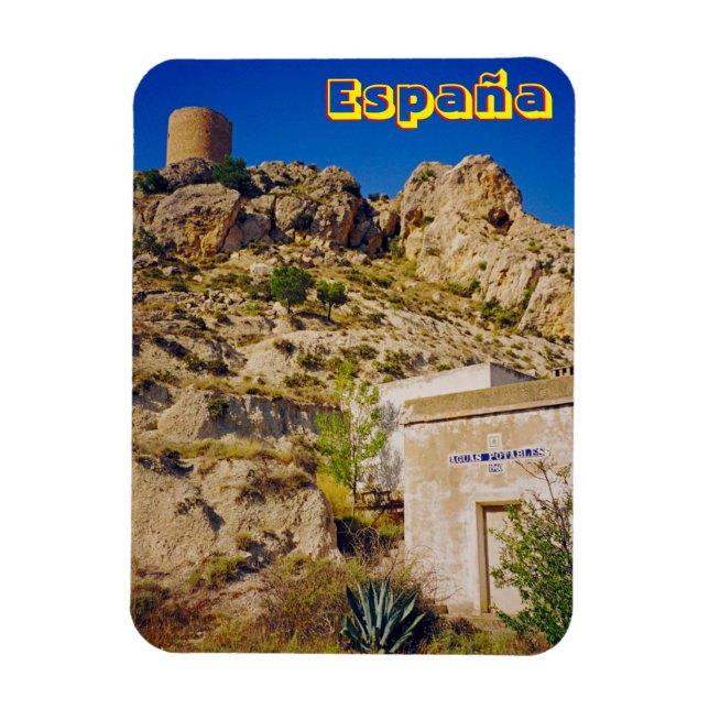 Imán Espana (Vertical)