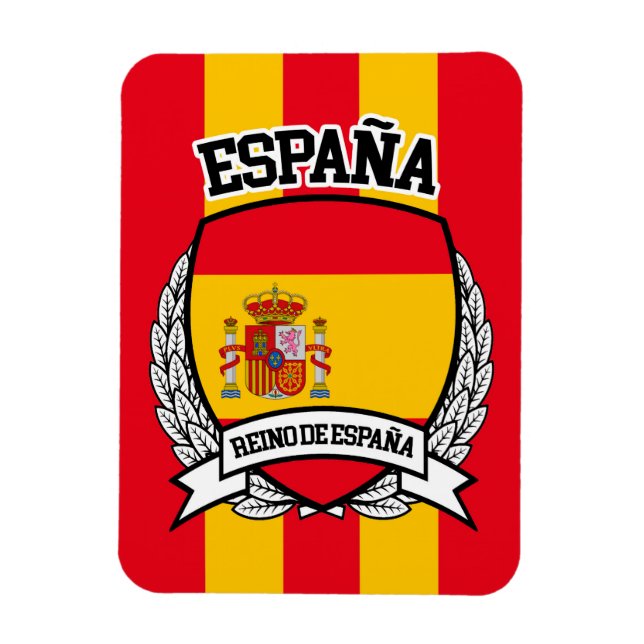 Imán España (Vertical)