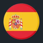Imán España<br><div class="desc">España, bandera españa, bandera de España, madrid, regalos de España, souvenir de España, España, orgullo de españa, barcelona, madrid</div>