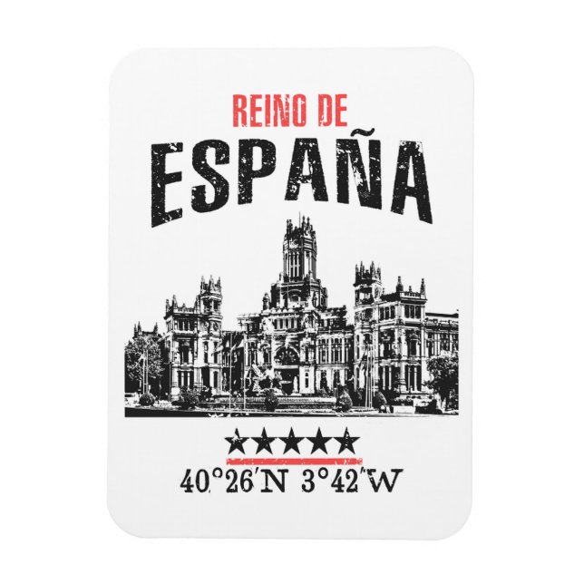 Imán España (Vertical)