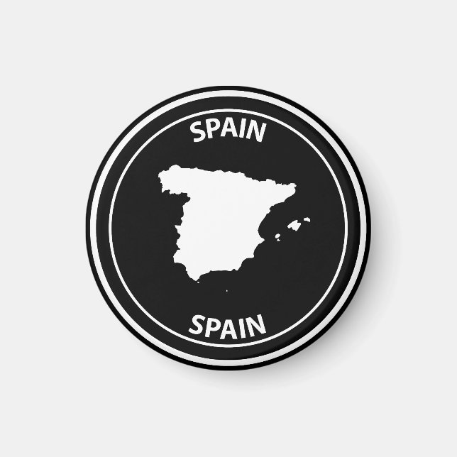 Imán España (Frente)