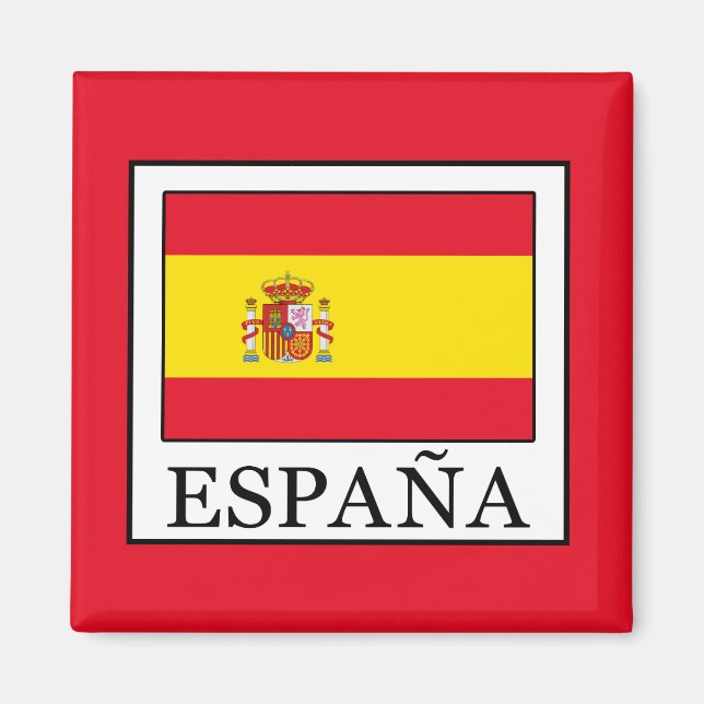Imán España (Frente)