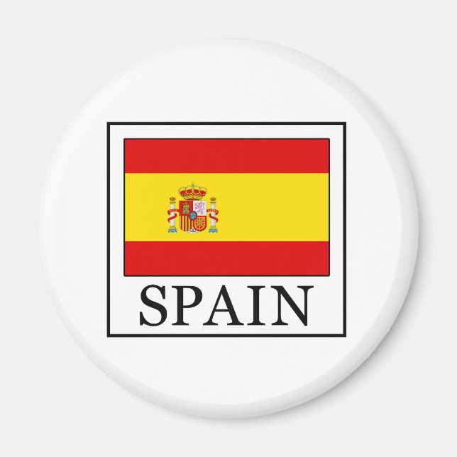 Imán España (Frente)