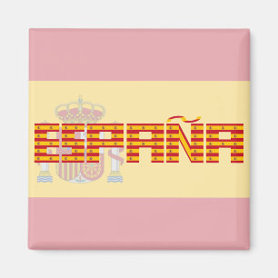 Imán España - bandera/España - Bandera