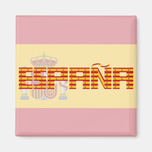 Imán España - Bandera / España - Bandera (Frente)