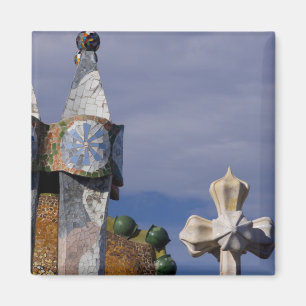 Imán España, Cataluña, Barcelona. Casa Batlló (1906). 3