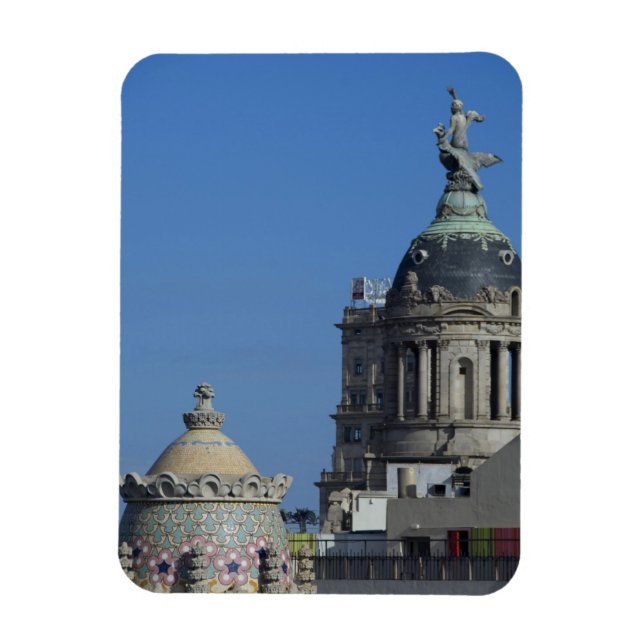 Imán España, Cataluña, Barcelona. Techo 2 de Barcelona (Vertical)