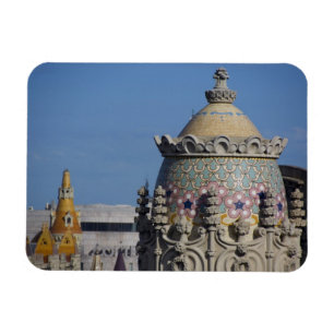 Imán España, Cataluña, Barcelona. Techo de Barcelona