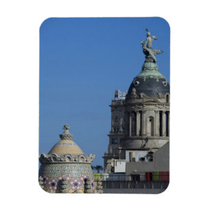 Imán España, Cataluña, Barcelona. Tejado de Barcelona 2