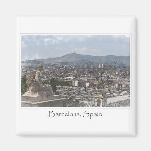 Imán España, ciudad de Barcelona