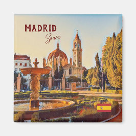 Imán España de Madrid Sueños de viaje