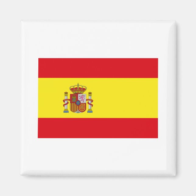 Imán España FLAG International (Frente)