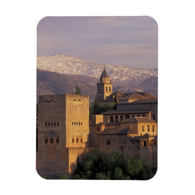 Imán España, Granada, Andalucía La Alhambra, 2 (Vertical)