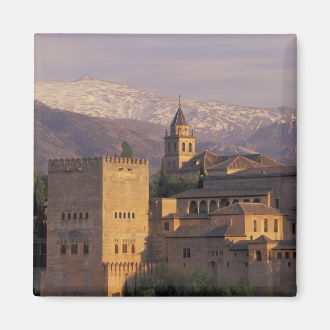 Imán España, Granada, Andalucía La Alhambra, 2 (Frente)