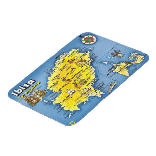Imán España - Islas Baleares - Ibiza - Eivissa -