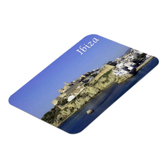 Imán España - Islas Baleares - Ibiza - Eivissa - (Lado Izquierdo)