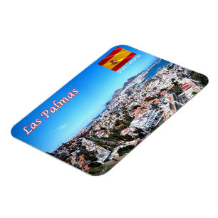 Imán España - Islas Canarias - Gran Canaria