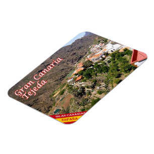 Imán España - Islas Canarias - Gran Canaria