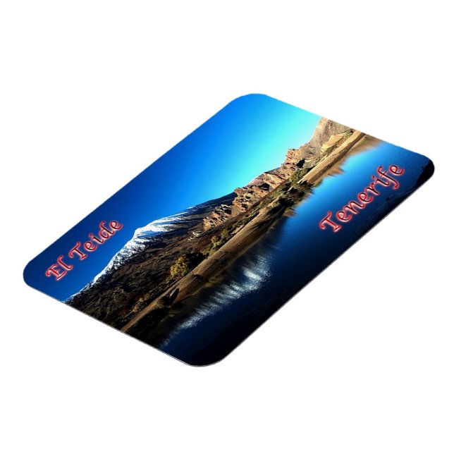 Imán España - Islas Canarias - Tenerife - (Lado Izquierdo)