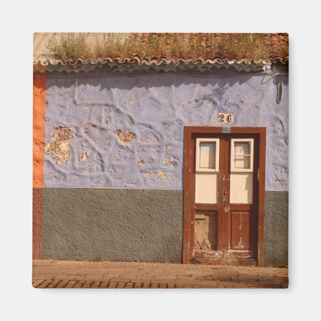 Imán España, Islas Canarias, Tenerife, villa (Frente)