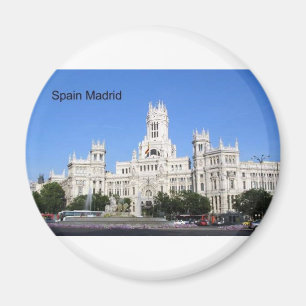 Imán España, Madrid ayuntamiento Plaza de Cibeles