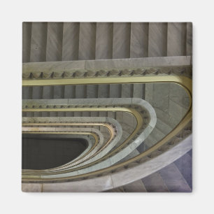 Imán España, Madrid, Circulo de Bellas Artes, escalera