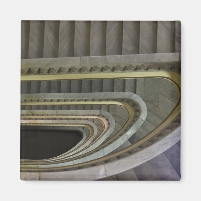 Imán España, Madrid, Circulo de Bellas Artes, escalera (Frente)
