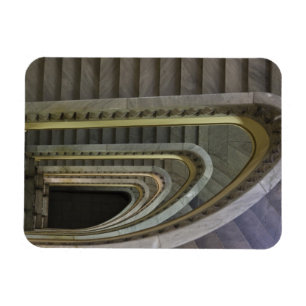 Imán España, Madrid, Circulo de Bellas Artes, escalera