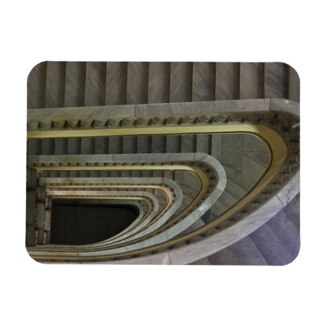 Imán España, Madrid, Circulo de Bellas Artes, escalera (Horizontal)