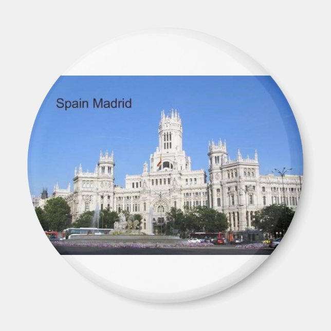 Imán España, Madrid City Hall Plaza de Cibeles (St.K. (Frente)